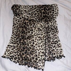 Urban Outfitters Leopard Top